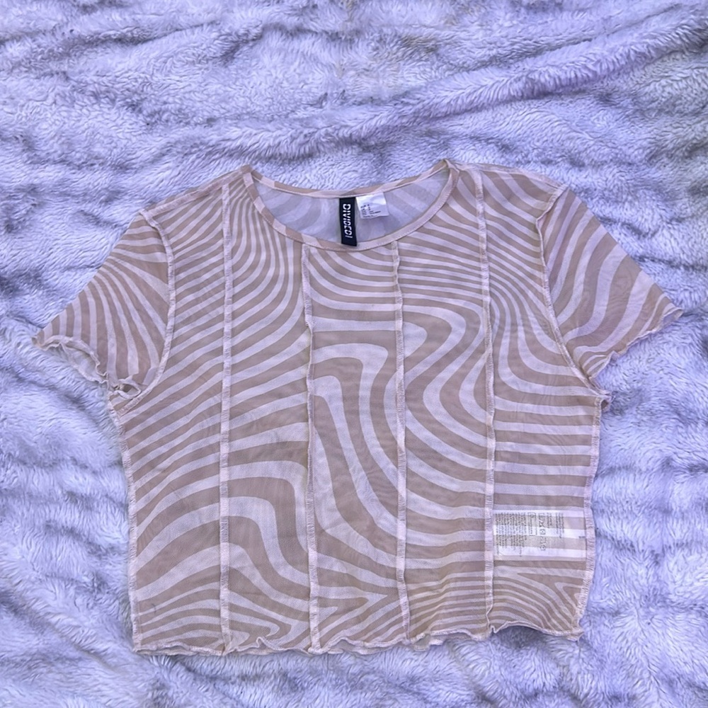Forever 21 sheer top